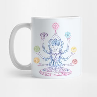 The Goddess of Yoga Mug